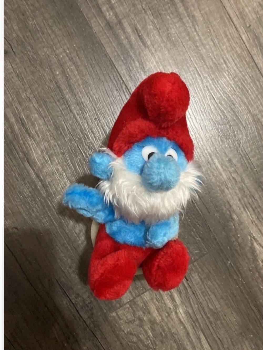 Blue and Red Plush Gnome Stuffed Toy - Kids Plush Character